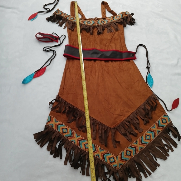 Leg Avenue Halloween Women's Costume Native Princess 4 Pieces Size Small - Picture 8 of 11